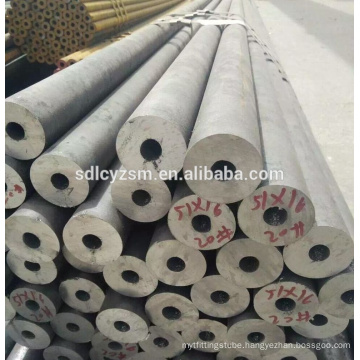 Sch 40 seamless mild carbon black steel pipes